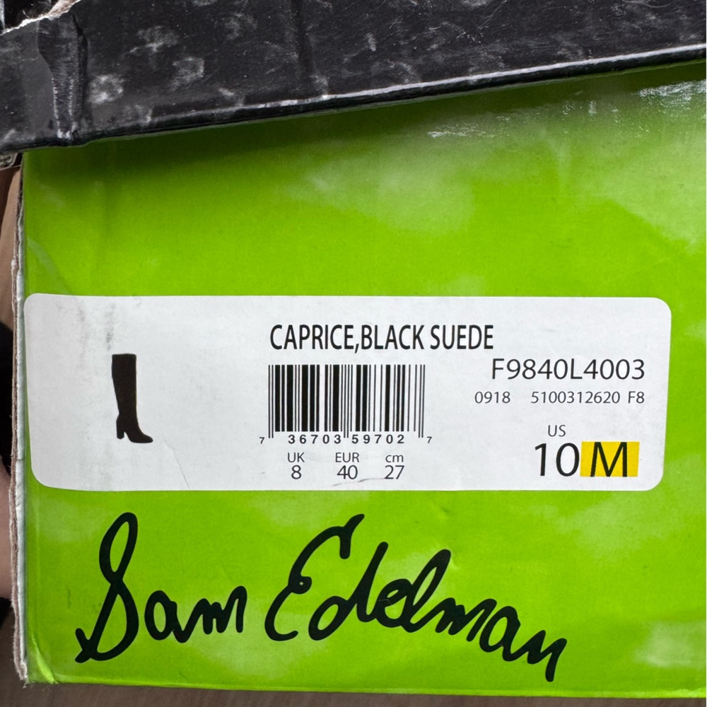 Sam Edelman Caprice knee-high boot - Picture 7 of 7